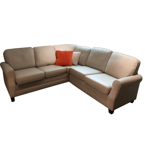 Grayce Sectional Sofa Set - Gray
